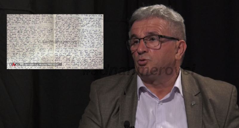 Publikohen për herë të parë pamje nga ditari i ish-komandantit të UÇK-së: Armatimi, skicat e shumë të dhëna tjera