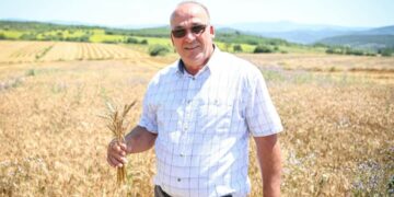 Me kallinj të grurit në duar, Bulliqi e jep lajmin e madh: Rekord rendimentesh me grurë në Podujevë