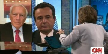 Kurti për CNN: Kremlini dhe Beogradi historikisht imitojnë njëri-tjetrin; jemi shumë të shqetësuar