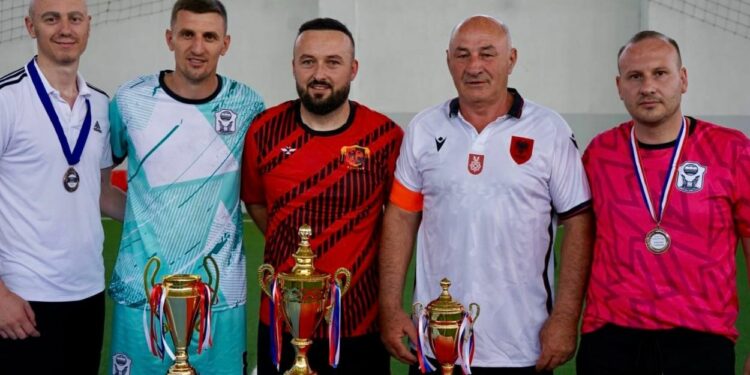 Komuna e Drenasit triumfon në turneun e futbollit  mes komunave të Kosovës