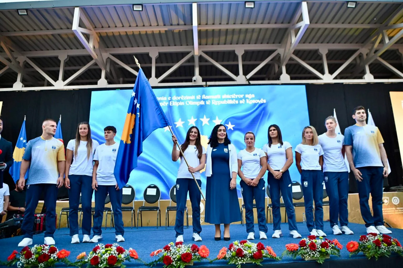 Osmani: Në paraqitjet e deritashme në olimpiadë, Kosova demonstroi shpirt luftarak, profesionalizëm e këmbëngulje