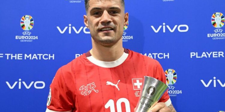 Mësohet se a do të luaj Xhaka kundër Anglisë