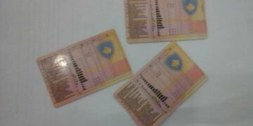 1  mijë e 408 serbë në veri i konvertuan patentë-shoferët në RKS