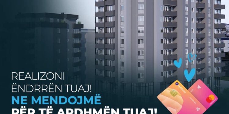 Bëhuni me banesë apo lokal – Florenti Company arrin marrëveshje me NLB bank, kredi me vetëm 20% pjesëmarrje për periudhë deri në 30 vjet
