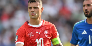Xhaka: Nuk e kam parë kurrë Italinë kaq në vështirësi në fushë sikur ndaj nesh