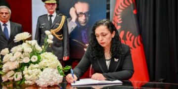 Osmani: Kadare, simbol i triumfit të lirisë mbi diktaturën
