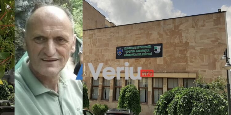 EKSKLUZIVE: Arr estohet zyrtari i komunës së Mitrovicës, u zu duke marrë ryfshet në sheshin e qytetit