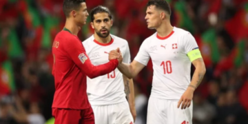 Xhaka kërkon të thyej rekordin e Cristiano Ronaldos