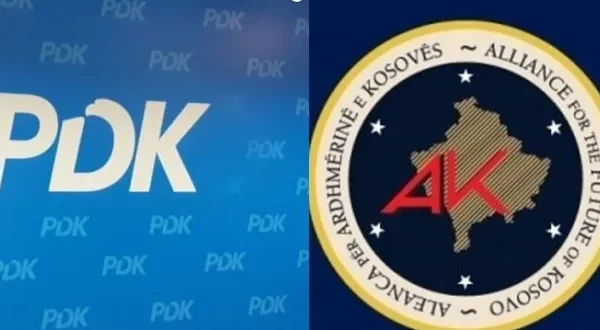 AAK dhe PDK mbajnë konferenca për media, njëra në ora 11:00, tjetra në 13:00