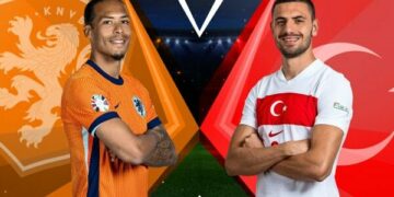 Holandë – Turqi, formacionet zyrtare