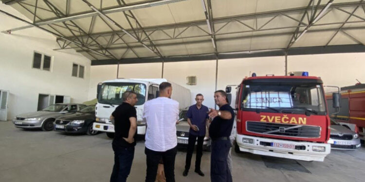 Ilir Peci i Zveçanit njofton “investime të rëndësishme”: Objekt i ri për zjarrëfikësit