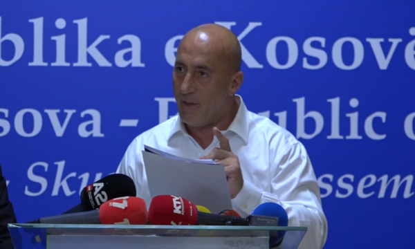 Haradinaj: Tenderët njëburimorë, vrima më e madhe në buxhet, e vetmja gjë që Kurti mund ta quajë historike