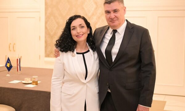 Osmani në Washington takon Milanoviqin: Folëm për aspiratën e Kosovës në NATO dhe mbështetjen e Kroacisë