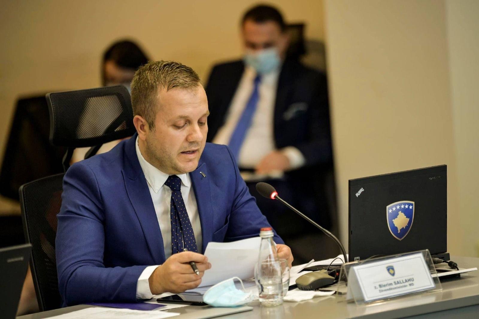 BE-ja e përgënjeshtron Sallahun në lidhje me Gjykatën Administrative