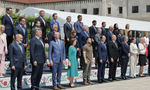 Komuniteti Politik Evropian, Vuçiq arrin në Londër, nga Kosova merr pjesë presidentja Osmani