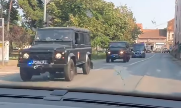 Bllokadë totale, gjendje rrethimi” – Mediat serbe raportojnë se Artan Hajrizi po kërkohet intensivisht
