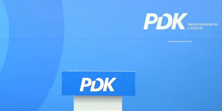 PDK thërret konferencë për media