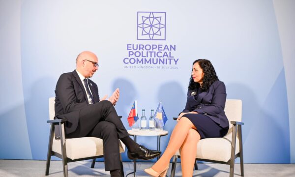 Osmani kryeministrit të Lihtenshtajnit ia përmend rëndësinë e anëtarësimit të Kosovës në KiE