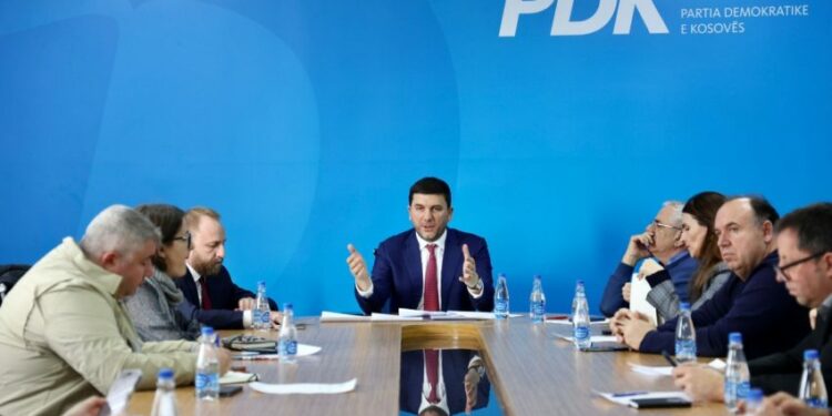 PDK kërkon dorëheqjen e Ministres së Drejtësisë dhe intervistimin e saj në Prokurorinë Speciale