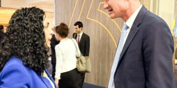 Osmani takohet me drejtorin për Evropën në Këshillin e Sigurisë Kombëtare: Mbështetës i palëkundur në vlerat Kosovë-ShBA
