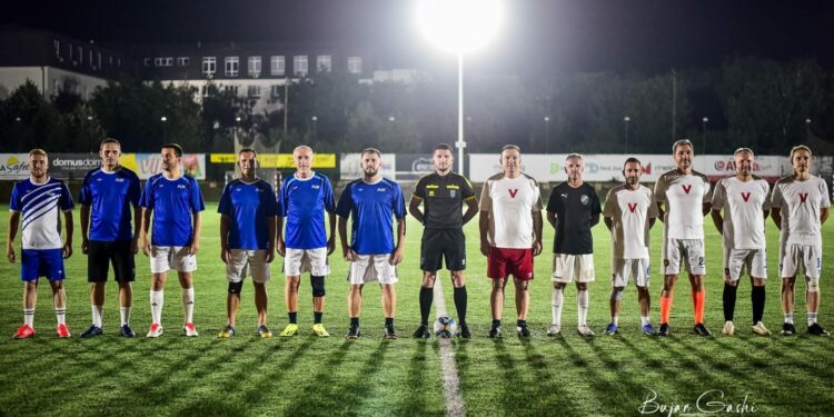 VV dhe PDK luajnë ndeshje ‘miqësore’ futbolli