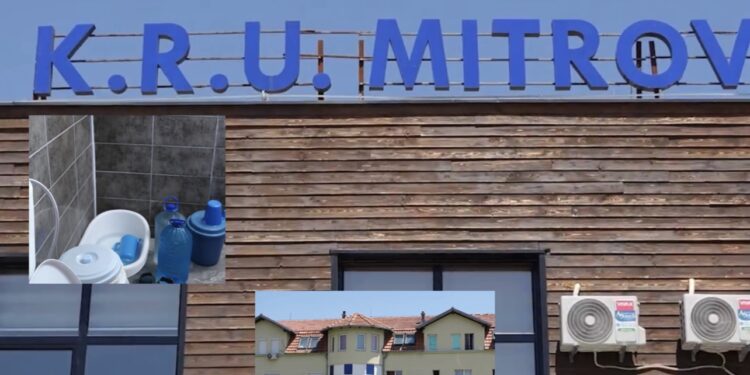 Ujësjellësi i Mitrovicës i lë pa ujë 18 familje të banimit social, pa mëshirë as për shkak të nxehtit ekstrem!