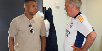 Ancelotti-Mbappes: Mirë se erdhe në klubin më të mirë në botë!