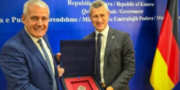 Sveçla takon sekretarin e shtetit gjerman, flasin për përgatitjet e Ministerialit të Procesit të Berlinit