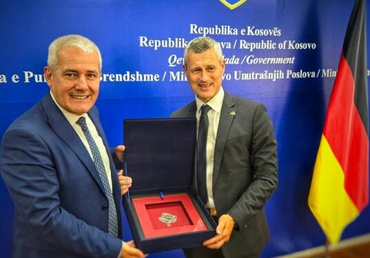 Sveçla takon sekretarin e shtetit gjerman, flasin për përgatitjet e Ministerialit të Procesit të Berlinit
