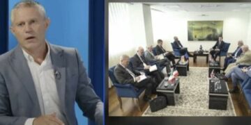 Burim Ramadani: Komandanti i KFOR-it refuzoi të shkojë në takim te Kurti