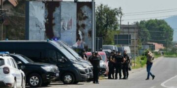 Në këtë lokacion është përqëndruar kërkimi për të dyshuarin për vr@sjen e policit në Serbi