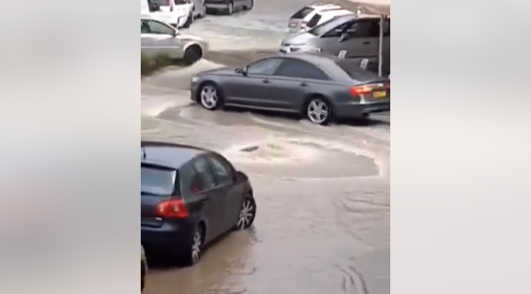 Pamje/ Gjendja e krijuar në Prizren pas reshjeve të mëdha të shiut