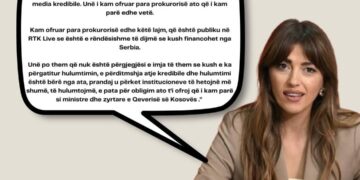 AGK: Skan*daloz deklarimi i ministres Haxhiu për “lëndën” në Prokurori kundër medieve