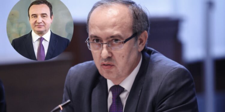Hoti thotë se sul*met ndaj mediave nuk bëhen pa dijeninë e Kurtit