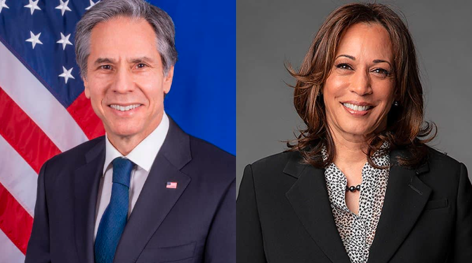 Blinken: Harris është zë udhëheqës i politikës së jashtme të SHBA-së