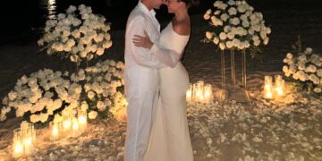 Futbollisti i Interit fejohet me modelen nga Gjakova