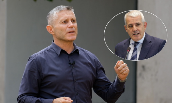 Përplasja për “të shtënat në Ujman”, Ramadani i përgjigjet Sveçlës, i thotë se ka ikur nga barka për shkak të rafaleve të armës