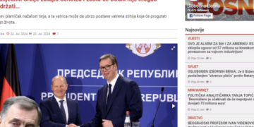 Gazetari i “Slobodna Bosna” fshehet pas burimeve, nuk jep fakte për artikullin ku sul mohen mediat në Kosovë