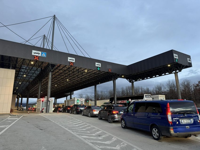 Kjo është gjendja në pikat kufitare të Kosovës