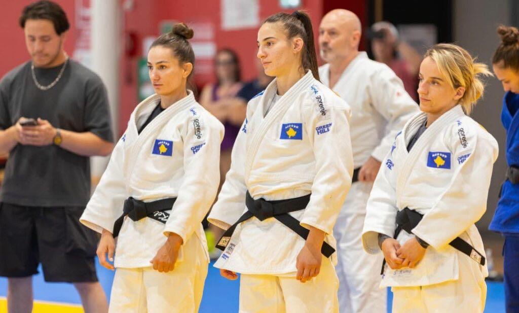 Distrie Krasniqi e nis e para aventurën e xhudistëve nga Kosova në Lojërat Olimpike “Paris 2024”