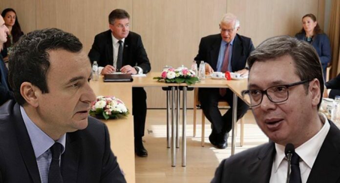Kur pritet të ketë takim në mes Kurtit dhe Vuçiq?