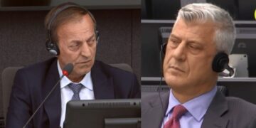Zyrapi thotë se deri në nëntor 1998, Thaçi mbulonte Drejtorinë për Informim dhe Marrëdhënie me Publikun