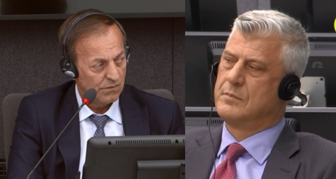 Zyrapi thotë se deri në nëntor 1998, Thaçi mbulonte Drejtorinë për Informim dhe Marrëdhënie me Publikun