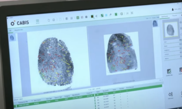 Detaje nga laboratori ku u identifikuan shenjat e gishtërinjve të Faton Hajrizit