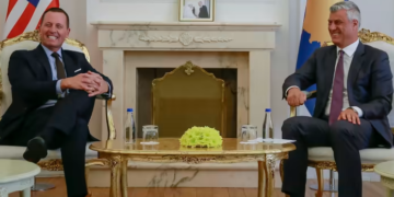 “Radha e juaj, Hashim Thaçi”: Grenell reagon pasi Trump fiton betejën me prokurorin Jack Smith