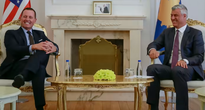 “Radha e juaj, Hashim Thaçi”: Grenell reagon pasi Trump fiton betejën me prokurorin Jack Smith