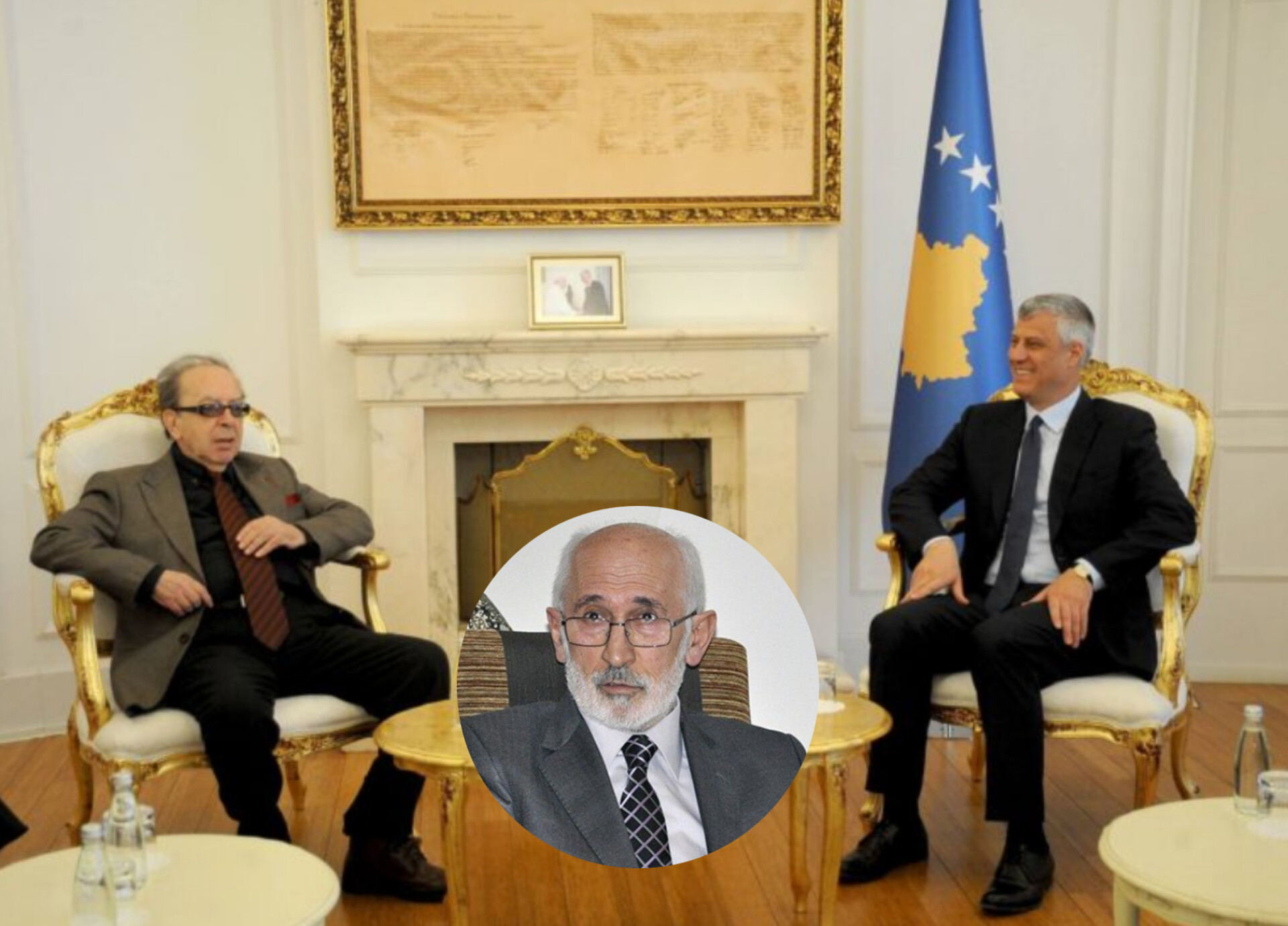 Agim Vinca: Një natë para nënshkrimit të Marrëveshjes së Rambujesë, Thaçi shkoi te Kadare në Paris, i tha “nëse më shpallin tradhtar, a më mbron?”