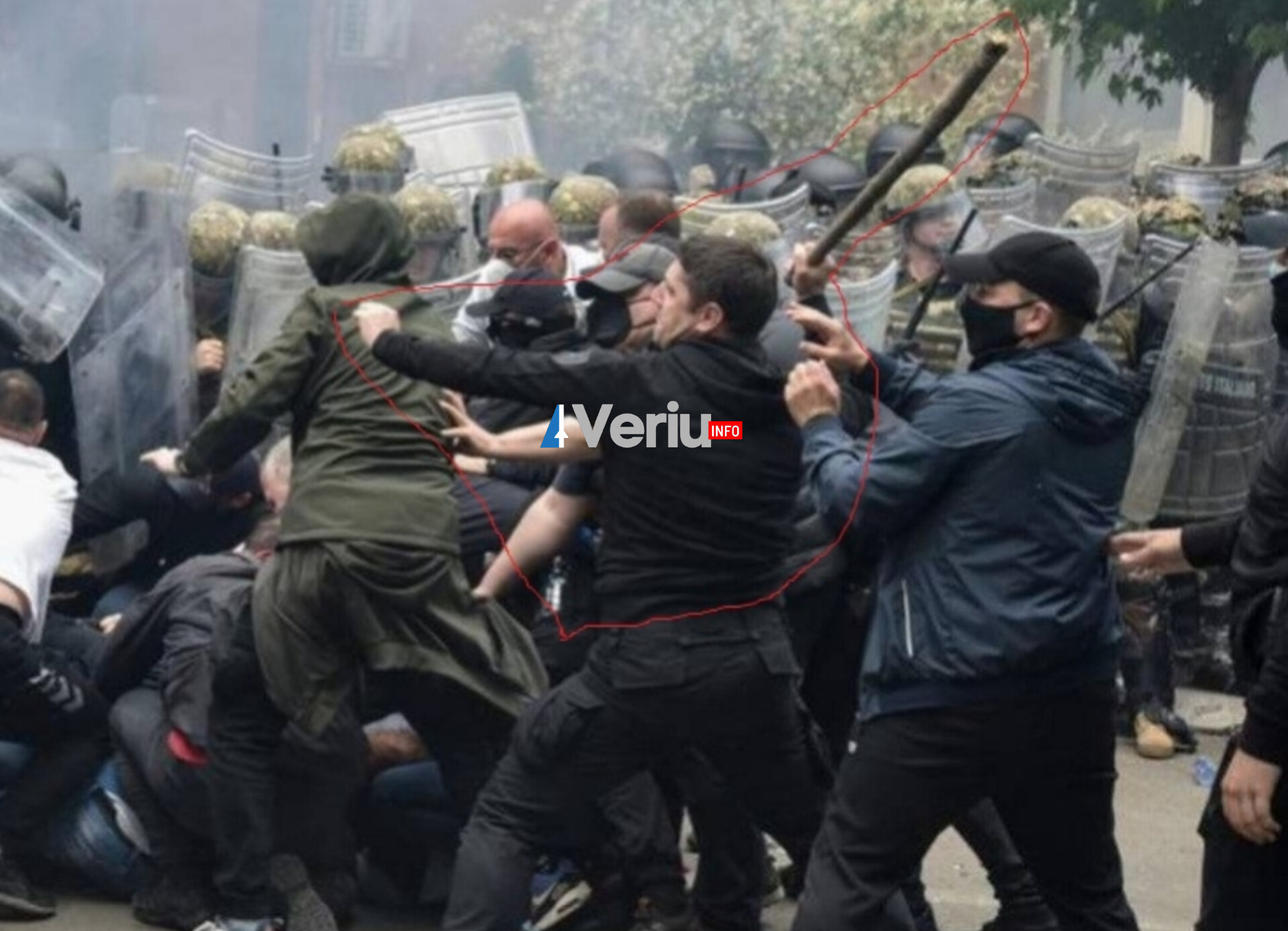 Policia e Kosovës arreston personin e dyshuar që shkaktoi dhunë ndaj KFOR-it me 29 maj në Zveçan