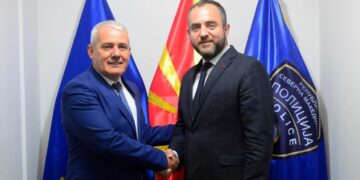 Sigurimi i stabilitetit rajonal: Sveçla takon homologun maqedonas diskutojnë luftën kundër krimit të organizuar