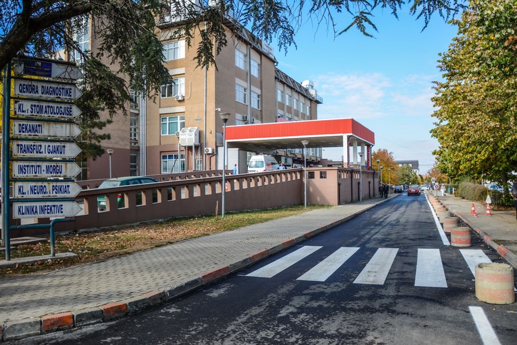 Vdes një person pas një vetaksidenti në Vushtrri